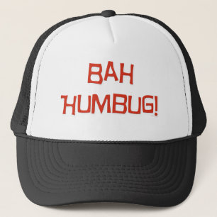 Gorra De Camionero Bah Humbug