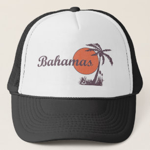 Gorra De Camionero Bahama llevado