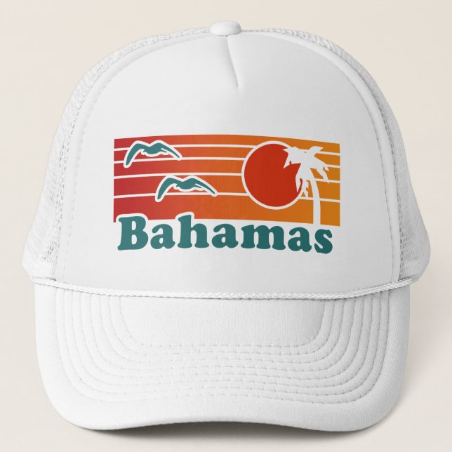 Gorra De Camionero Bahamas (Anverso)