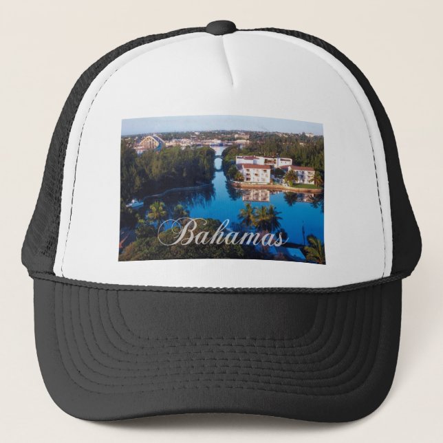 Gorra De Camionero Bahamas (Anverso)