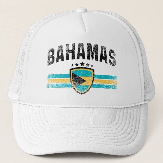 Gorra De Camionero Bahamas (Anverso)