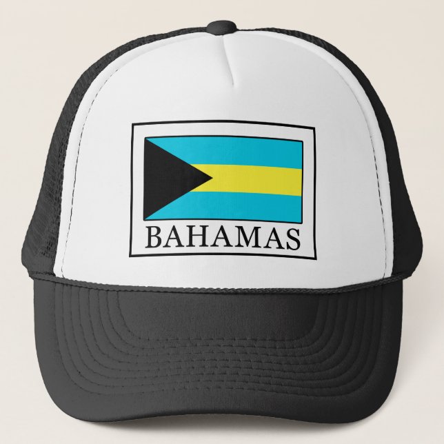 Gorra De Camionero Bahamas (Anverso)