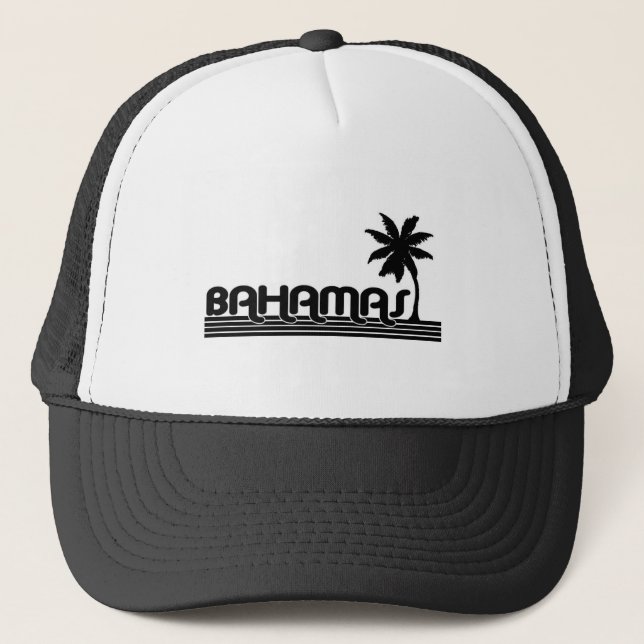 Gorra De Camionero Bahamas (Anverso)