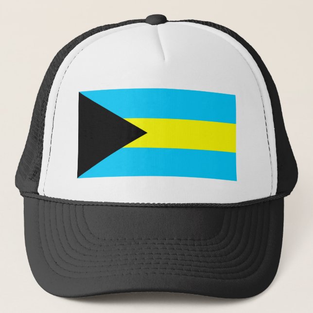 Gorra De Camionero Bahamas (Anverso)