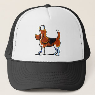 Gorra De Camionero Bahía de tres colores Beagle