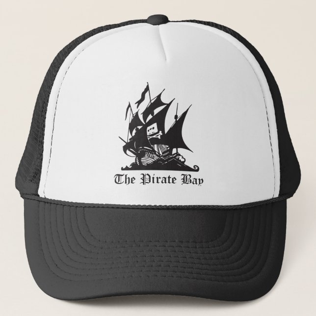 Gorra De Camionero Bahía del pirata (Anverso)
