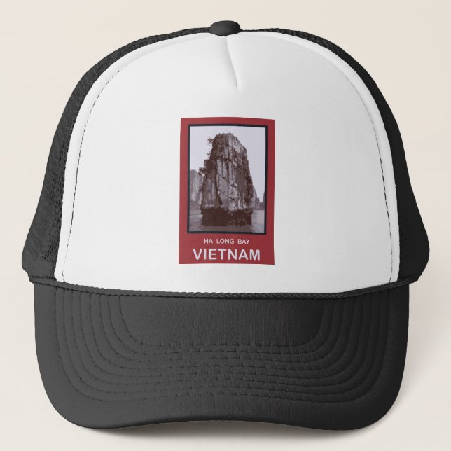 Gorra De Camionero Bahía larga Vietnam de la ha (Anverso)