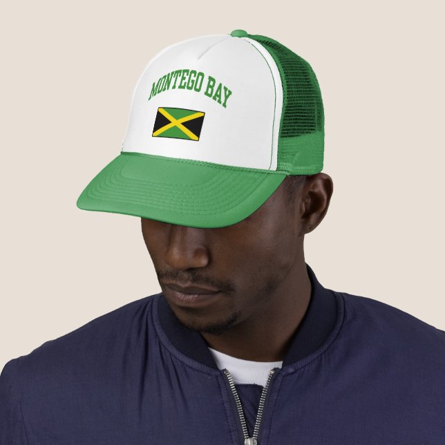 Gorra De Camionero Bahía Montego Jamaica (In situ)