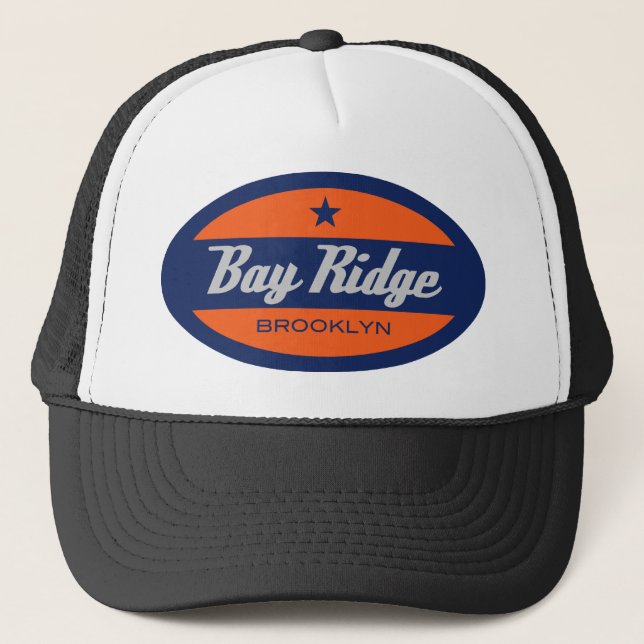 Gorra De Camionero Bahía Ridge (Anverso)