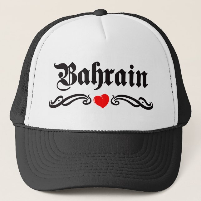 Gorra De Camionero Bahréin (Anverso)