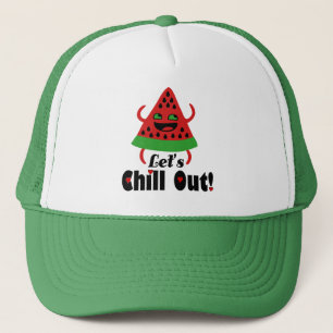 Gorra De Camionero ❤️🍉Baila el Baile de la Sandía y Relájate 😋