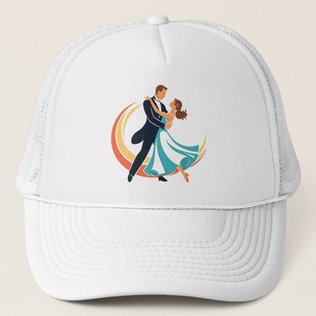 Gorra De Camionero Bailando (Anverso)