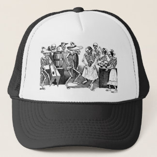 Gorra De Camionero "Bailando el Jarabe en el otro mundo "