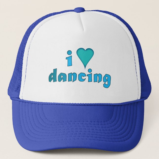 Gorra De Camionero Bailante *Pheja* (Anverso)