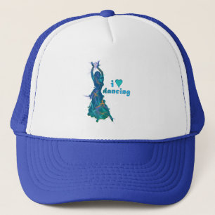 Gorra De Camionero Bailante *Pheja*