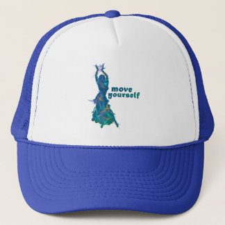 Gorra De Camionero Bailante *Pheja*