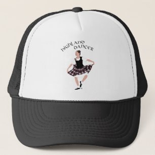 Gorra De Camionero Bailarín de baile campestre escocés