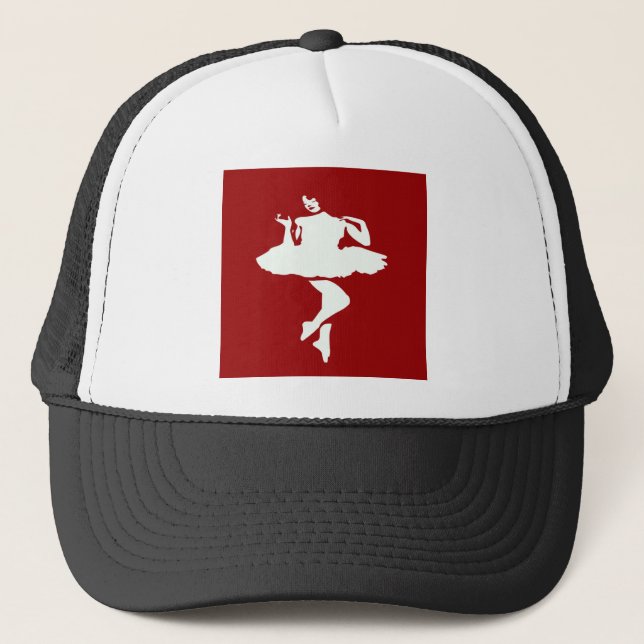 Gorra De Camionero Bailarín de ballet (Anverso)
