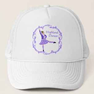 Gorra De Camionero Bailarín de Highland de Escocia Celtic Knotwork Pu
