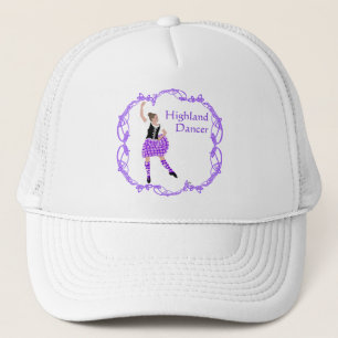 Gorra De Camionero Bailarín de Highland de Escocia Celtic Knotwork Pu