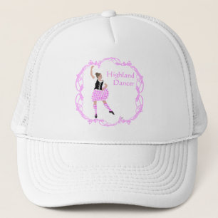 Gorra De Camionero Bailarín de las Highlands escocesas Nudo celta Ros