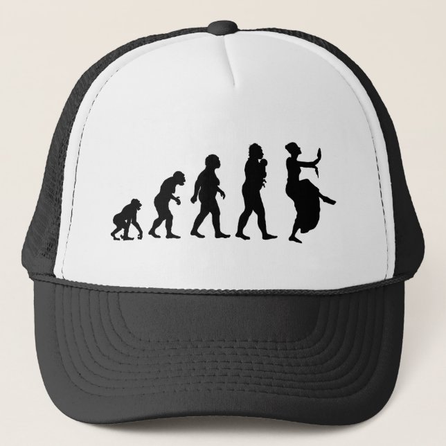 Gorra De Camionero Bailarín indio (Anverso)