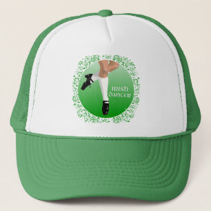 Gorra De Camionero Bailarín Irlandés Zapato Duro