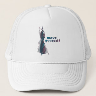 Gorra De Camionero Bailarín *Mako*