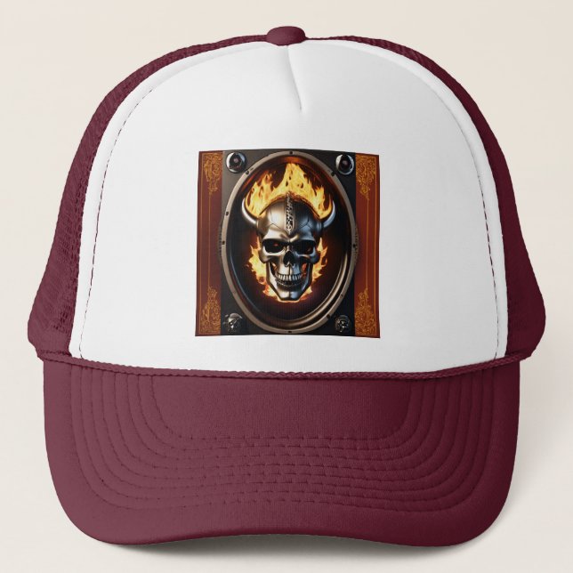 Gorra De Camionero bailarina (Anverso)