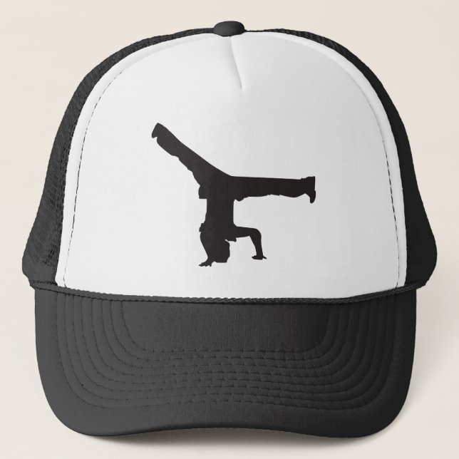 Gorra De Camionero Bailarina (Anverso)