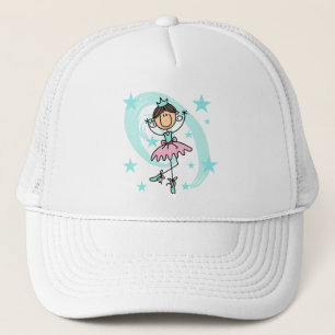 Gorra De Camionero Bailarina - Camisetas y regalos marrones