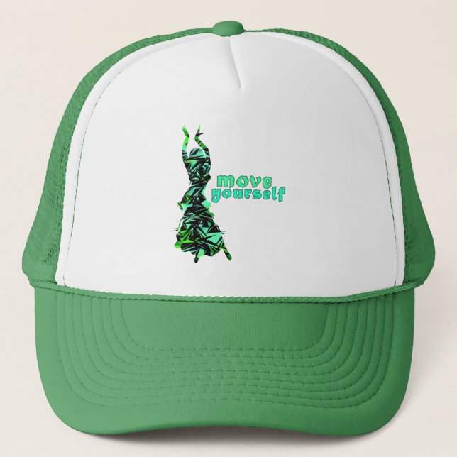 Gorra De Camionero Bailarina *Jinx* (Anverso)