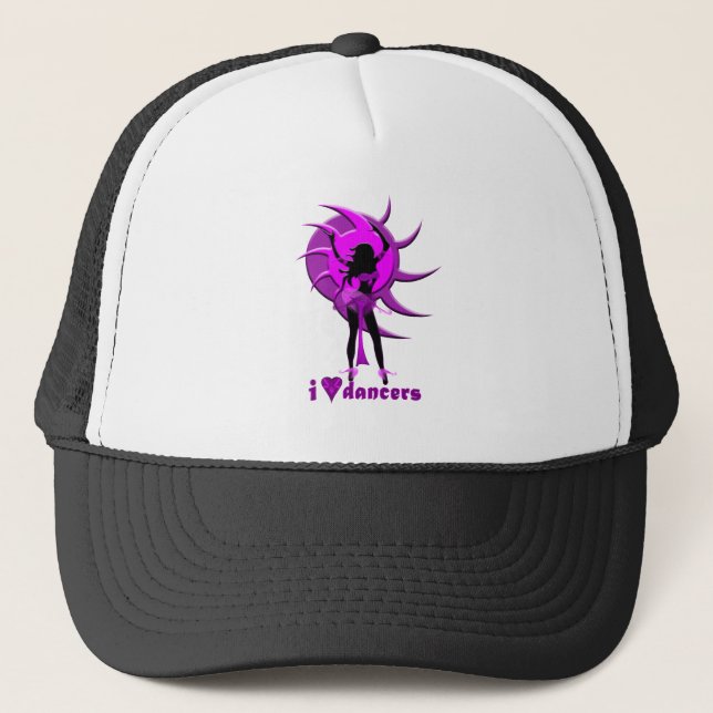 Gorra De Camionero Bailarina *Onca* (Anverso)