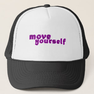 Gorra De Camionero Bailarina *Onca*