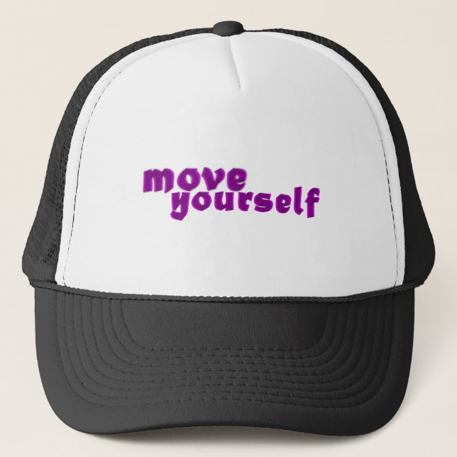 Gorra De Camionero Bailarina *Onca* (Anverso)