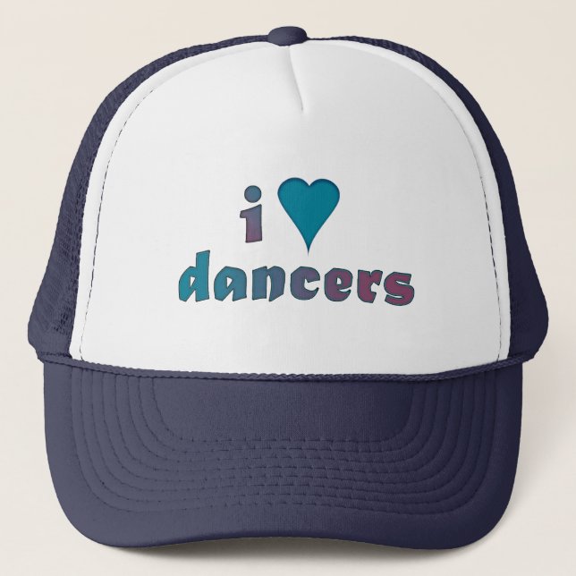 Gorra De Camionero Bailarina *Porcha* (Anverso)