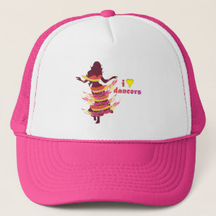 Gorra De Camionero Bailarina *Rayjii*