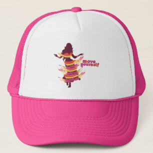 Gorra De Camionero Bailarina *Rayjii*