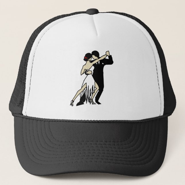 Gorra De Camionero Bailarinas de tango (Anverso)