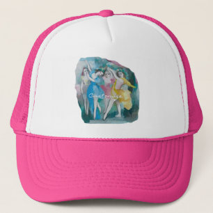 Gorra De Camionero Bailarines Chica Thunder_Cove