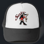 Gorra De Camionero Bailarines de la salsa<br><div class="desc">productos del bailarín de la salsa</div>