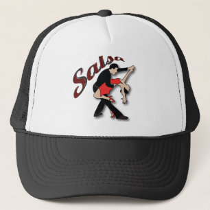 Gorra De Camionero Bailarines de la salsa