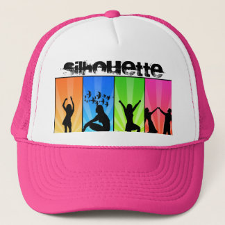 Gorra De Camionero bailarines de la silueta