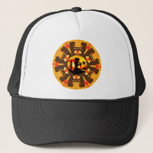 Gorra De Camionero Bailarines hawaianos de Hula