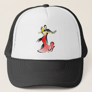 Gorra De Camionero Baile bailarinas bailes de pareja columpios