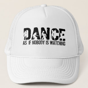 Gorra De Camionero BAILE como si nadie esté mirando