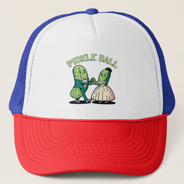 Gorra De Camionero Baile de baloncesto de bolas (Anverso)