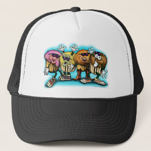 Gorra De Camionero Baile de copas