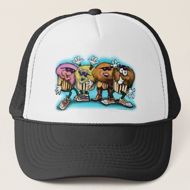 Gorra De Camionero Baile de copas (Anverso)