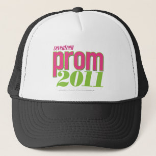 Gorra De Camionero Baile de fin de curso 2011 - Verde